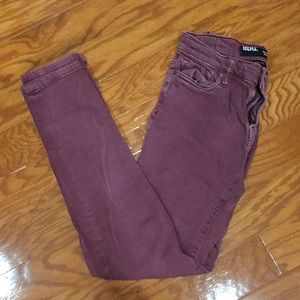 BDG Cigarette high rise skinnies